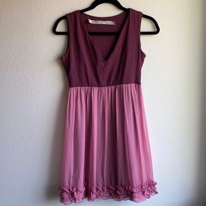 Dallin Chase dress in Mauve. Size small